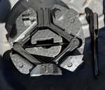 15-19 Lincoln Mkc Spare Tire Wheel Jack Lifter Tools Lug Nut Wrench Genuine Oem. Fixed Price $89.99.