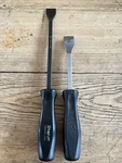 Snap-on Carbon Gasket Scrapers CSA12C 9 Custom Black Hard Handle Set. Fixed Price $44.99.