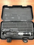 Matco Tools Piece Opti-grip Hex Star Slotted Phillips Set SBIT112OGB. Fixed Price $199.00.