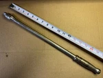 Snap-on Tools NS18L 18" Standard Handle Breaker Bar 1/2" Drive Usa Vintage. Fixed Price $51.00.