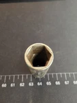 Matco A0166 1/4 Drive 1/2 Deep Point Chrome Socket Usa Used. Fixed Price $13.99.