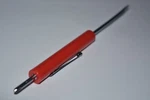 Mini Screwdriver Flat Tip With Phillips Top And Pocket Clip Same As Snap-on Mac. Fixed Price $7.49.