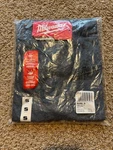 Milwaukee Hybrid Work Tee Short Sleeve Blue Size 603BL-S New Sealed. Fixed Price $20.00.