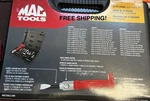 New!!! Mac Tools PCS1000K PCS1-1 13PC Interchangeable Punch & Chisel Set W/case. Fixed Price $99.99.