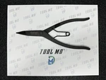 Snap-on Tools Usa New 8-7/8 Length Ring Transmission Pliers SRP3A. Fixed Price $129.95.