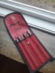 Snap 4PC Long Neck Carbide Burr Set 1/4" Shank VWBL400 Die Grinder. Fixed Price $130.00.