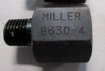 Miller Tool 8630-4 Power Steering Test Adapter. Fixed Price $24.99.