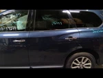 Driver Rear Side Door Blue Electric Fits 14-15 Pathfinder Paint Code Rbg 690285. Fixed Price $374.99.
