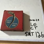 Sealed Power Piston Rings 12 X 3/16 GI-60 Vintage Nos Original Package. Fixed Price $6.30.