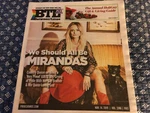 Btl Between The Lines Miranda Lambert 11/14/2019 Nm Maranda. Fixed Price $5.99.