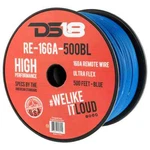 DS18 Audio 16 Awg Cca Remote/primary Wire Blue Lot Cut By The Foot. Fixed Price $40.99.