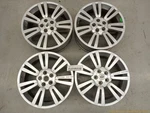Range Rover Hse L322 Set Of 4 Alloy Wheel Rim 20X8.5 7 Twin Spoke Fits 2010-2012. Fixed Price $539.87.