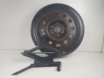 2008-2010 Saturn Outlook Compact Spare Tire Donut 17'' W/jack Tools Kit Oem. Fixed Price $199.99.