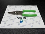 Snap-on Tools Usa New Green 9" Wire Stripper / Cutter Crimper PWCS9ACF. Fixed Price $114.95.