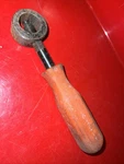 Used Mac Tools Usa Chisel Punch Holder KS10A Red Hard Handle TT724. Fixed Price $20.00.