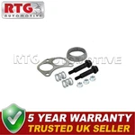 Front Exhaust Pipe Fitting Kit Fits Ford Escort Orion 1.4 1.6 7123151. Fixed Price $29.73.