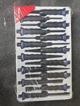 For Snap PPCSGL714MB Piece Soft Grip Long Punch & Chisel Set Blue. Fixed Price $419.00.