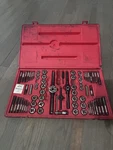 Snap-on TDTDM500 76-PIECE Master Tap & Die Set In Case Metric Sae. Fixed Price $149.99.