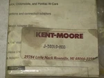 Kent Moore J-38049-MOD P/s Adapter Modification Kit Tag# 1332. Fixed Price $20.00.