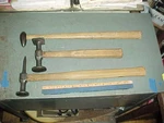 Auto Body Snap-on BF-614, BF-606 & Mac Egg Point Long Hammers Shop Dolly Tools. Fixed Price $214.99.
