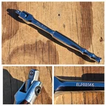 Blue Point Tools By Snap-on 1/4" Drive Breaker Bar 5-7/8" Long BLPBB146 Euc. Fixed Price $34.99.