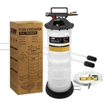Ewk 13.5L Heavy Duty Pneumatic Oil Extractor Dispenser Pump Fluid Vacuum Evacuat. Fixed Price $288.98.