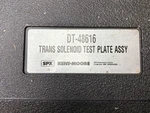 Kent Moore DT-48616 Trans Solenoid Test Plate Assy. Fixed Price $250.00.