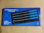 New Cornwell Piece Heavy Duty Pick Set, Classic Blue Soft Grip CTG84HDHPS. Fixed Price $109.00.