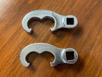 Snap On 1/2" Drive Tie Rod Adjusting Tool Set WA12B And WA13. Fixed Price $49.99.