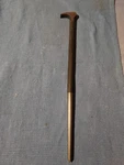 Pry Bar Lady's Foot By Snap-on, New, Usa, #1650, 15". Fixed Price $75.00.