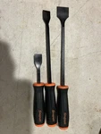 Snap-on Tools Usa Soft Grip Rigid Carbon Scraper Set SGCSA8 SGCSA12 SGCSA14. Fixed Price $139.99.