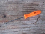 Snap On Tools Orange Hard Screwdriver Handle Mini Hook Pick Usa. Fixed Price $22.88.
