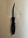 Snap On Black Hard Handle Angle Tip Pocket Pry Bar PBMB5. Fixed Price $27.00.