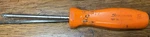 Snap On Tools Usa Rare T27 Torx Hard Handle Orange Screwdriver SDTX427. Fixed Price $27.95.