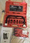 Omt 5 Size Valve Spring Compressor Auto Tool Set With Gloves. Fixed Price $23.99.