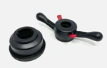 Wheel Balancer Quick Wing Hub Nut Set Coats Fmc Snap-on With 40MM X 4MM Shaft. Fixed Price $147.99.
