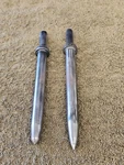 2 Snap On Air Hammer Chisel Punch Bit Set PH59 Pneumatic Gun Tool Tapered Rivet. Fixed Price $58.42.