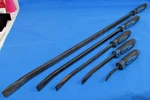 Matco 5PCS Pry Set PBSB4C + PBB36C 8", 12", 17", 25", & 36" Striking. Fixed Price $179.95.