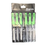New Snap-on SGFMN106 Green 6-PIECE Soft Grip Handle Miniature File Set. Fixed Price $139.99.