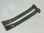 Sears Craftsman Usa Made (nos) 13.5" Hook Pry Bar Nail Puller Wrecking Pair. Fixed Price $99.99.