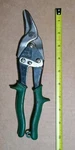 Blue Point Dar 10B 10" Green Right Cutting Metal Shears Aviation Snips Usa. Fixed Price $19.94.