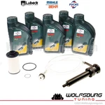 Audi Vw Dsg Fluid Filter Change Service Kit 02E Dual Clutch Transmission Tool Oe. Fixed Price $129.86.
