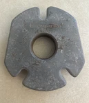 1967 Ford Fomoco T67P-5310-A Front Coil Spring Compressor Tool Bottom Plate. Fixed Price $79.00.