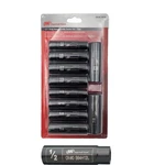 Ingersoll Rand SK4H10LN 1/2" Drive Deep Metric & Sae Impact Socket Set, 10-PIECE. Fixed Price $49.99.