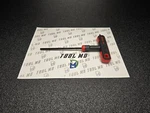 Snap-on Tools New 3/16" Sae T-shaped L-shaped Combination Hex Wrench AWSG12A. Fixed Price $43.95.