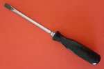 Snap-on SSD6 6" Shank Flathead Slotted Screwdriver 3/8" Hard Black Handle Read!. Fixed Price $14.43.