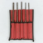 Mac Tools Usa PPL10 PPL8 PPL7 PPL6 PPL5SS Roll Pin Punch Set Of (5) W/bag. Fixed Price $49.99.
