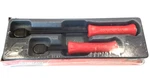 New Snap-on 2-PIECE Red Heavy Duty Striking Carbon Scraper Set CSAS200R. Fixed Price $129.99.