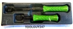 Snap Tools CSAS200 2PC Green Heavy Duty Striking Carbon Scraper Straight. Fixed Price $125.96.