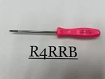 Snap-on Tools Usa New Pink Hard Handle #0 Phillips Screwdriver SDDP300AP. Fixed Price $39.95.